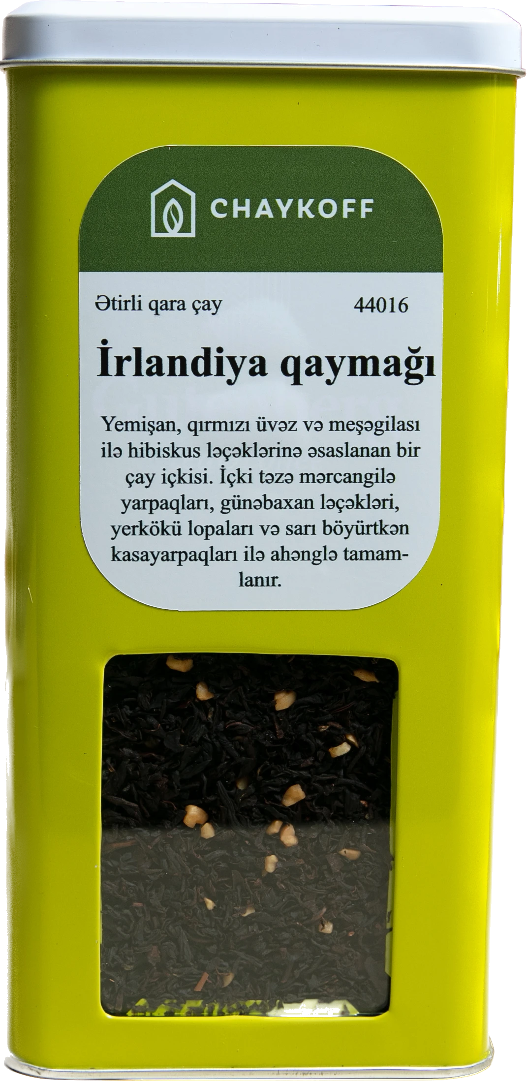 İrlandiya Qaymaği Ətirli Qara Çay (100 qr)